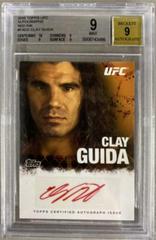Clay Guida [Red] Ufc Cards 2010 Topps UFC Autographs Prices