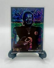 Kenny Pickett [Green] #NI-11 Football Cards 2022 Panini Select Neon Icons Prices