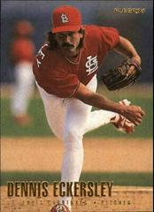 Dennis Eckersley Baseball Cards 1996 Fleer Update Prices