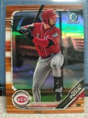 Jonathan India [Orange Refractor] #BCP-102 Baseball Cards 2019 Bowman Chrome Prospects Prices