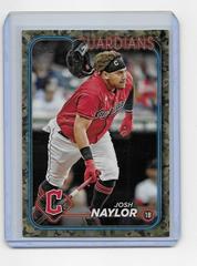 Josh Naylor [Memorial Day Camo] Baseball Cards 2024 Topps Prices