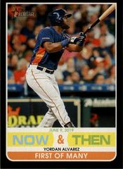 Yordan Alvarez #NT-14 Baseball Cards 2020 Topps Heritage Now & Then Prices