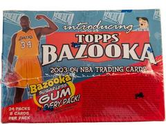 Retail Box Basketball Cards 2003 Bazooka Prices