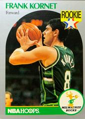 Frank Kornet [RC] Basketball Cards 1990 Hoops Prices