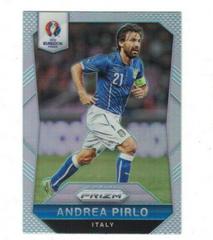 Andrea Pirlo [Silver Prizm] Soccer Cards 2016 Panini Prizm UEFA Prices