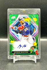 Byron Buxton [Green Space Dust] Baseball Cards 2023 Topps Cosmic Chrome Autographs Prices