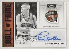 Chris Mullin [Purple] Basketball Cards 2020 Panini Chronicles Hall of Fame Autographs Prices