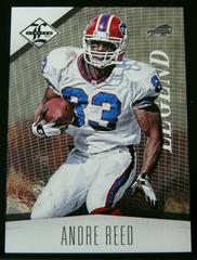 Andre Reed #102 Football Cards 2012 Panini Limited Prices