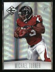 Michael Turner [Silver Spotlight] #8 Football Cards 2012 Panini Limited Prices