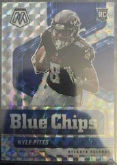 Kyle Pitts [Mosaic] Football Cards 2021 Panini Mosaic Blue Chips Prices
