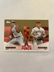Reid Detmers, Shohei Ohtani [Gold] #12P-23 Baseball Cards 2023 Topps One Two Punch Prices
