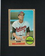 Mark Belanger Baseball Cards 1968 O Pee Chee Prices