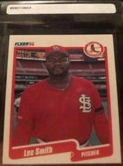 Lee Smith #U-53 Baseball Cards 1990 Fleer Update Prices