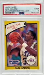 Karl Malone [Yellow] Basketball Cards 1990 Kenner Starting LineUp Prices