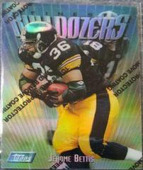 Jerome Bettis [Refractor w/ Coating] Football Cards 1997 Topps Finest Prices