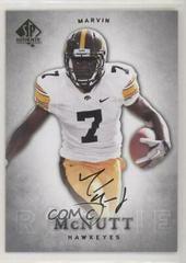 Marvin McNutt [Autograph] #114 Football Cards 2012 SP Authentic Prices