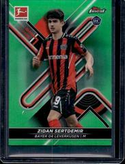 Zidan Sertdemir [Green] Soccer Cards 2021 Topps Finest Bundesliga Prices