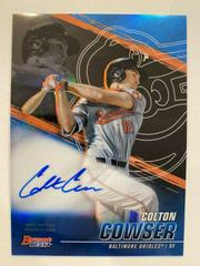 Colton Cowser [Blue Refractor] #B21-CCO Baseball Cards 2021 Bowman’s Best of 2021 Autographs Prices