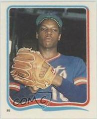 Dwight Gooden #95 Baseball Cards 1985 Fleer Star Stickers Prices