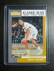 Jontay Porter #23 Basketball Cards 2019 Panini Contenders Draft Picks Game Day Ticket Prices