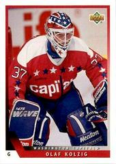 Olaf Kolzig Hockey Cards 1993 Upper Deck Prices
