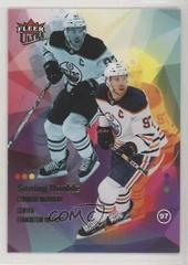 Connor McDavid Hockey Cards 2021 Ultra Seeing Double Prices