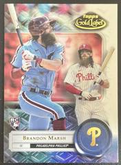 Brandon Marsh [Class 1] #14 Baseball Cards 2022 Topps Gold Label Prices
