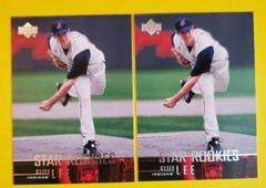 Cliff Lee Baseball Cards 2004 Upper Deck Prices