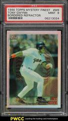 Tony Gwynn [Bordered Refractor] Baseball Cards 1998 Topps Mystery Finest Prices