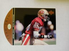 Jerry Rice Football Cards 1996 Upper Deck Team Trio Prices