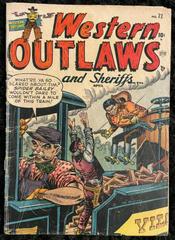 Western Outlaws & Sheriffs #72 (1952) Comic Books Western Outlaws & Sheriffs Prices