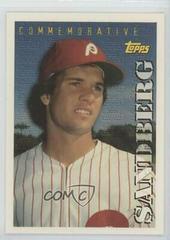 Ryne Sandberg #130T Baseball Cards 1994 Topps Traded Prices