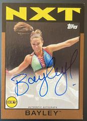 Bayley [Bronze] Wrestling Cards 2016 Topps WWE Heritage Autographs Prices