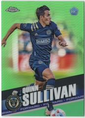 Quinn Sullivan [Neon Green] Soccer Cards 2022 Topps Chrome MLS Prices