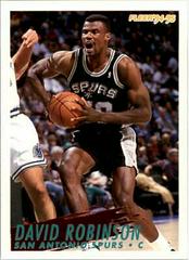 David Robinson #208 Basketball Cards 1994 Fleer Prices