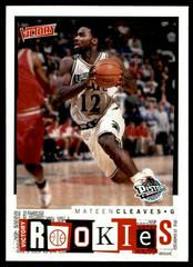 Mateen Cleaves #270 Basketball Cards 2000 Upper Deck Victory Prices