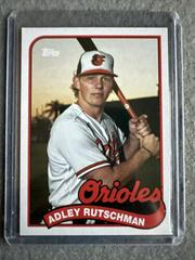 Gunnar Henderson, Adley Rutschman #89DH-18 Baseball Cards 2023 Topps Archives 1989 Doubleheaders Prices