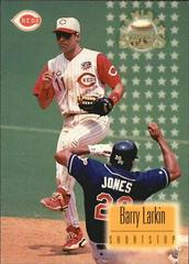 Barry Larkin Baseball Cards 1997 Topps Stars Prices