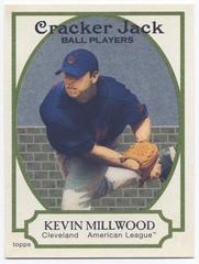 Kevin Millwood [Mini Grey] #139 Baseball Cards 2005 Topps Cracker Jack Prices