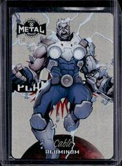 Cable #2 Marvel 2021 X-Men Metal Universe Planet Metal Prices