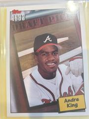 Andre King Baseball Cards 1993 Topps Prices