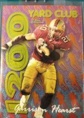 Garrison Hearst [Refractor] #AE8 Football Cards 1999 Topps Chrome All Etch Prices