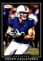Grant Calcaterra #49 Football Cards 2022 Sage Artistry Prices