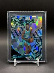 Brandon Miller [Cubic] #18 Basketball Cards 2023 Panini Revolution Rookie Revolution Prices