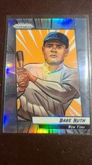 Babe Ruth Baseball Cards 2023 Panini Prizm Manga Prices