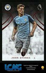 John Stones [Red] Soccer Cards 2016 Topps Premier Gold Prices