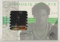 Jason Collins Rookie Film Basketball Cards 2001 SP Authentic Prices