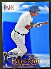 Carlos Beltran [Blue] Baseball Cards 1999 Fleer Brilliants Prices