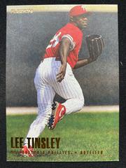 Lee Tinsley Baseball Cards 1996 Fleer Update Prices