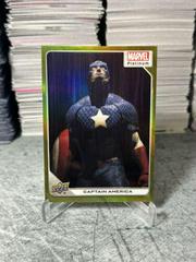 Captain America [Yellow Rainbow] #13 Marvel 2023 Upper Deck Platinum Prices
